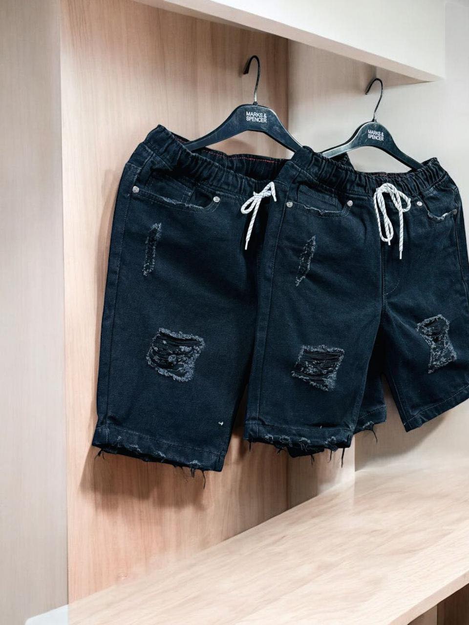 Modern Oversized Shirt lifestyle shot