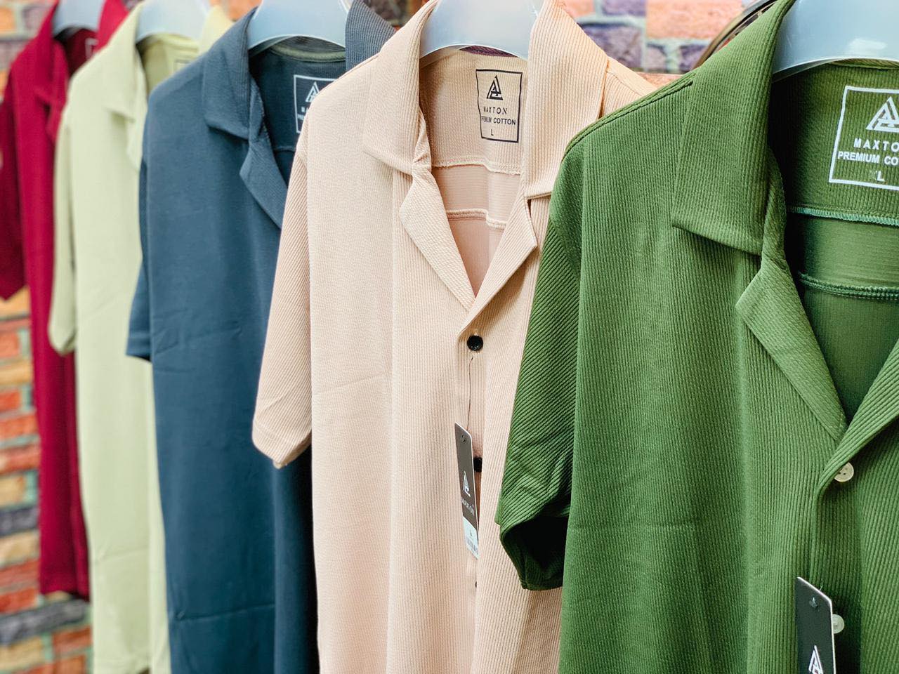 Utility Casual Shirt lifestyle shot