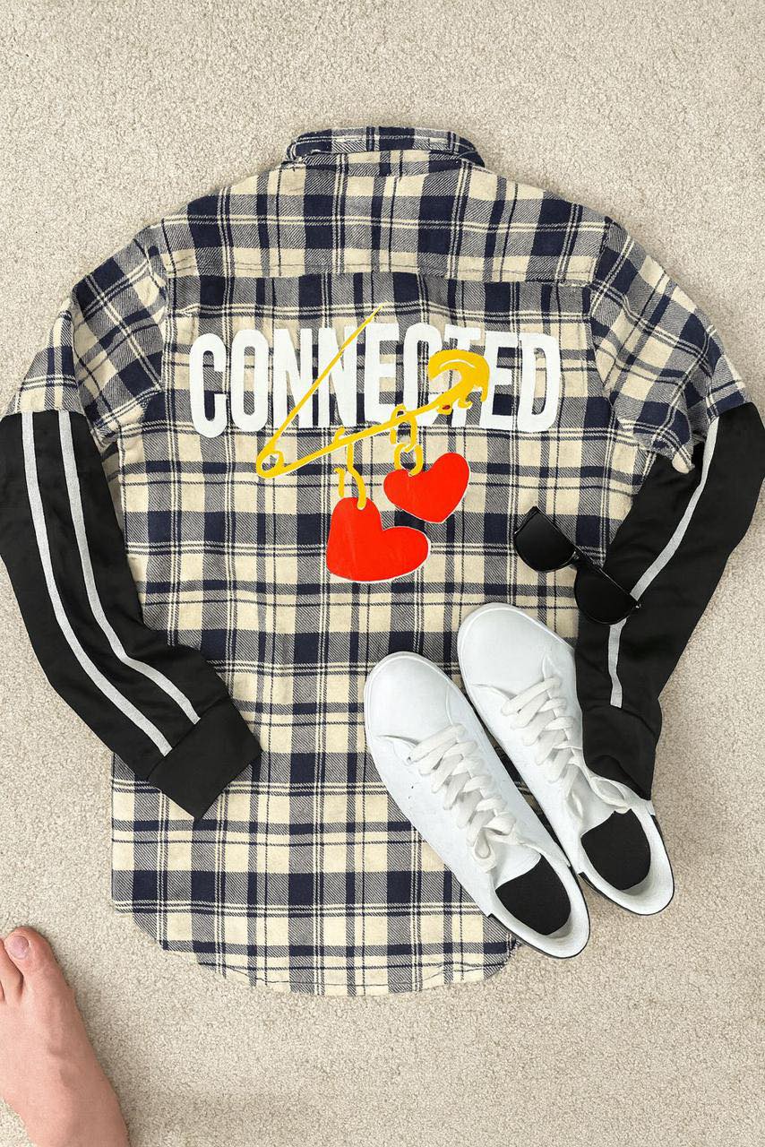 Printed Resort Shirt lifestyle shot