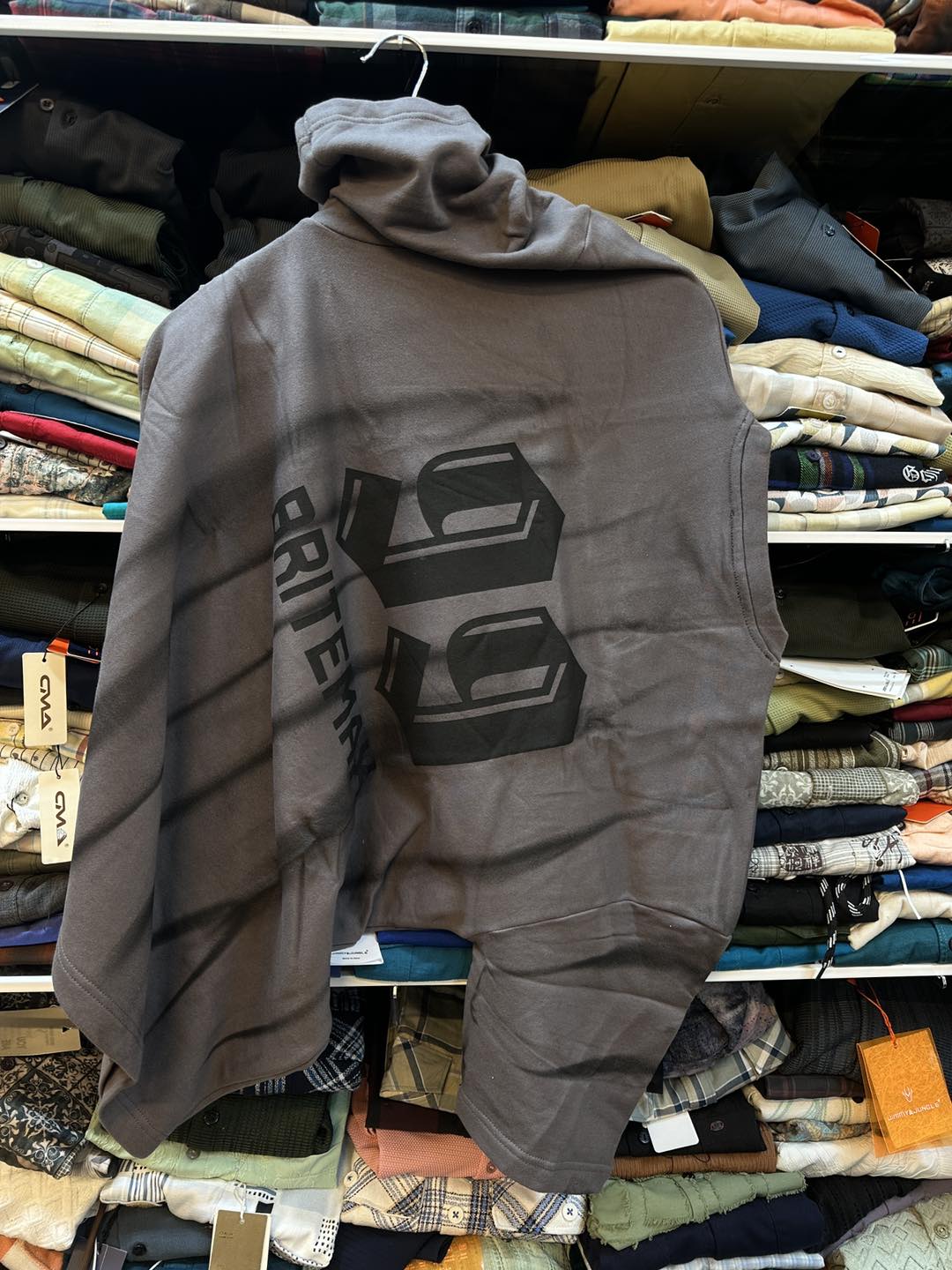 Graphic Oversized Tee lifestyle shot