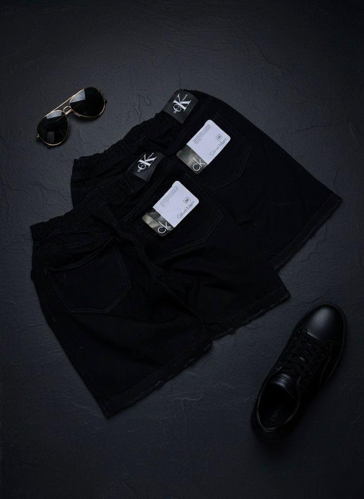 Washed Baggy Denim lifestyle shot