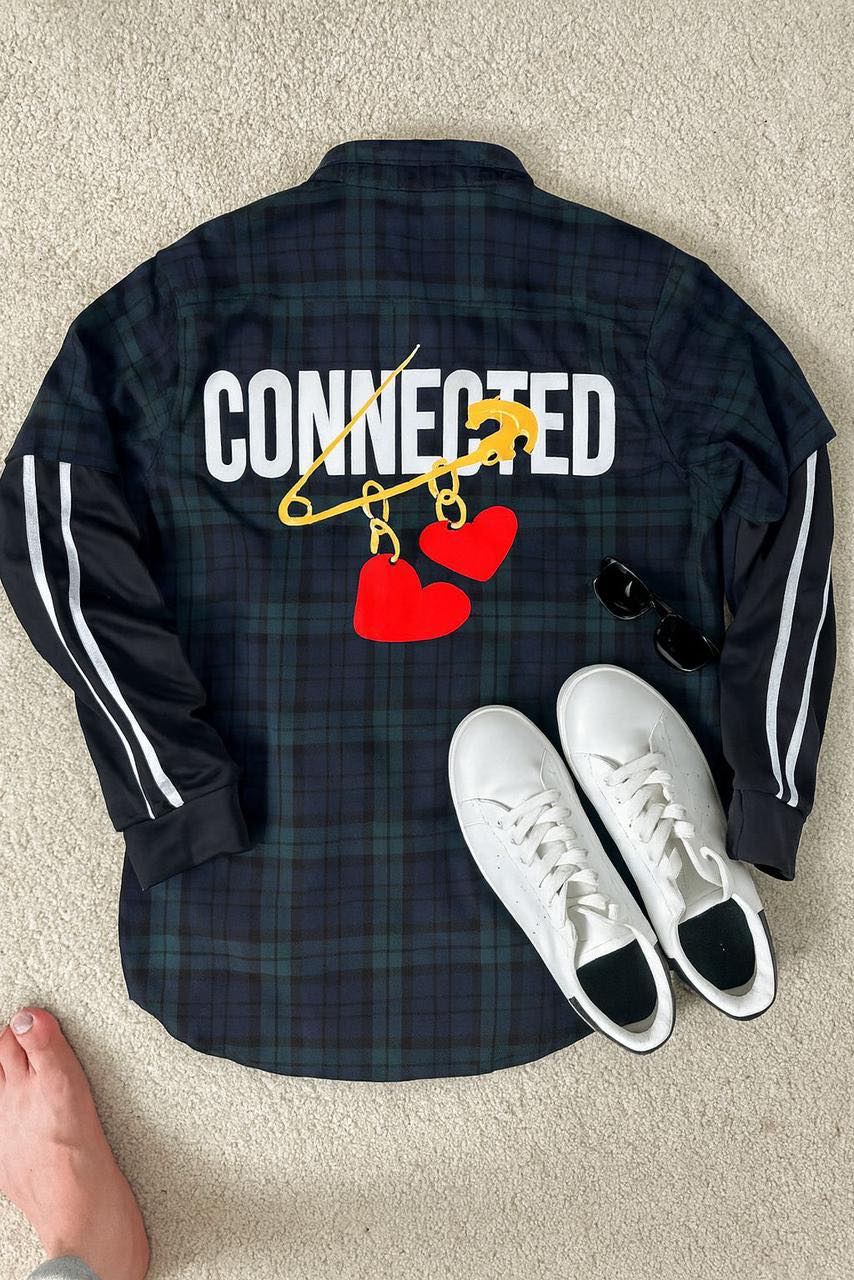 Textured Formal Shirt lifestyle shot