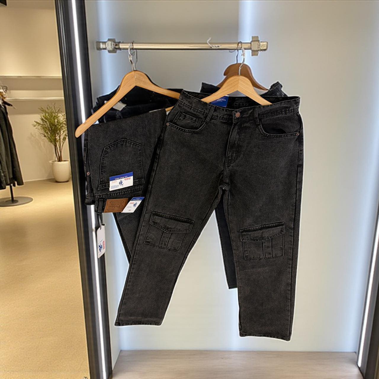 Plain Oversized Tee lifestyle shot