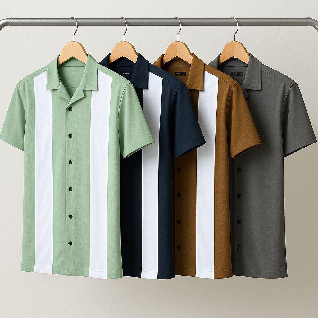 Linen Casual Shirt lifestyle shot