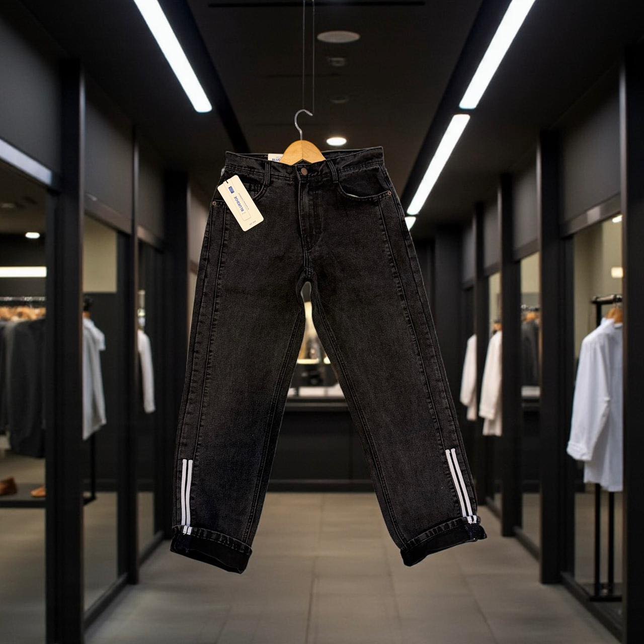 Checkered Formal lifestyle shot